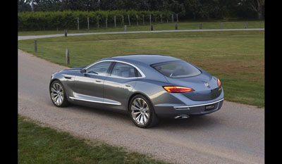 Buick Avenir Concept 2015 8